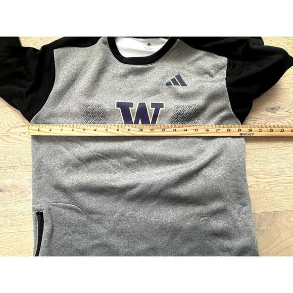 Adidas‎ University of Washington UW Team Crew Size Medium - Picture 9 of 12